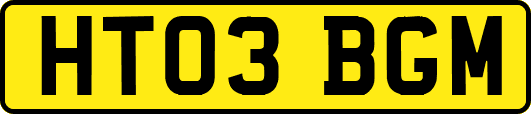 HT03BGM