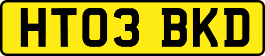 HT03BKD