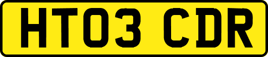 HT03CDR