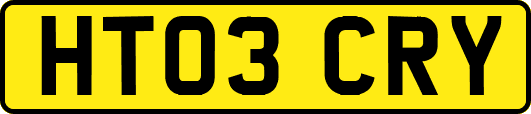 HT03CRY