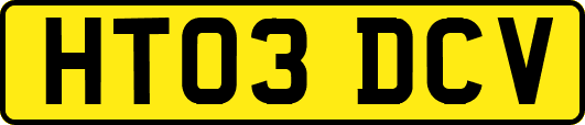 HT03DCV