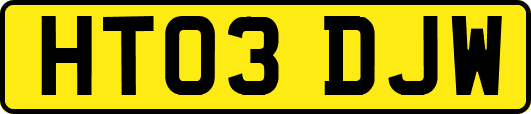 HT03DJW