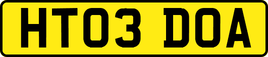 HT03DOA