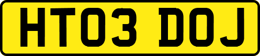 HT03DOJ