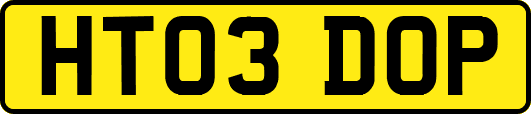 HT03DOP