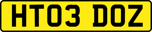 HT03DOZ