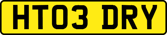 HT03DRY