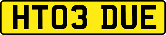 HT03DUE