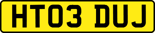 HT03DUJ