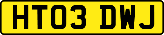 HT03DWJ
