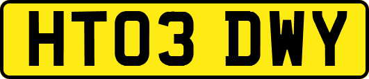 HT03DWY