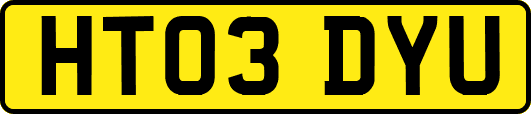 HT03DYU