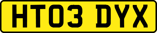 HT03DYX