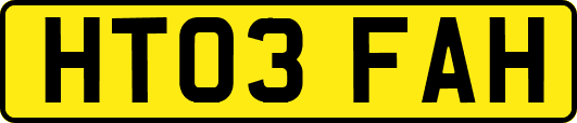 HT03FAH