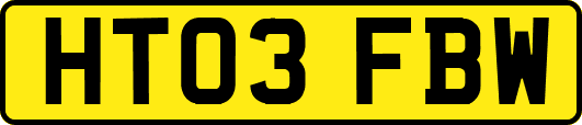 HT03FBW