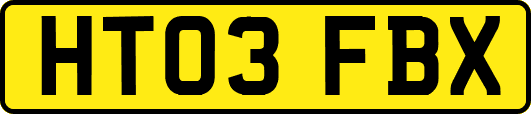 HT03FBX