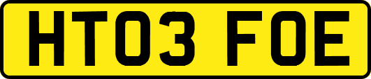 HT03FOE