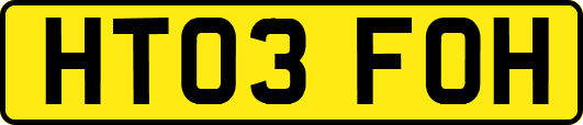 HT03FOH