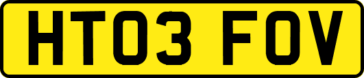 HT03FOV