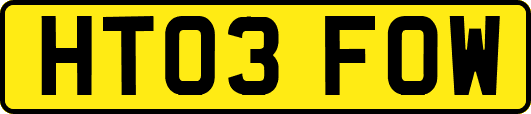 HT03FOW