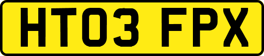HT03FPX