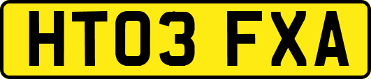 HT03FXA