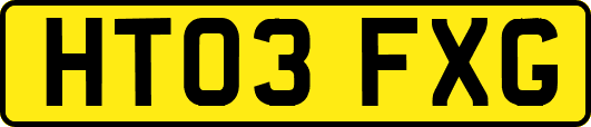 HT03FXG