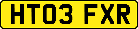 HT03FXR
