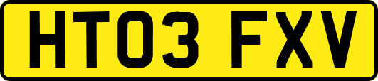 HT03FXV