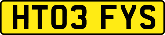 HT03FYS