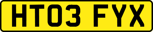HT03FYX