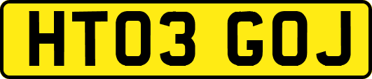 HT03GOJ