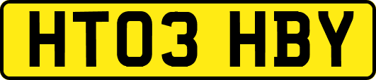 HT03HBY