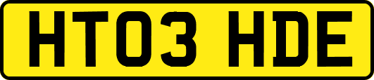 HT03HDE