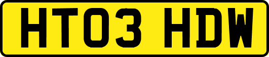 HT03HDW