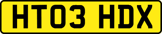 HT03HDX