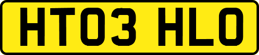 HT03HLO
