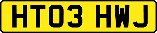 HT03HWJ