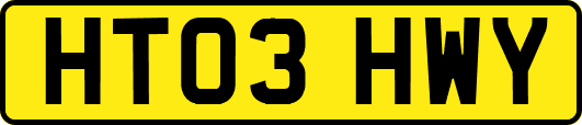 HT03HWY