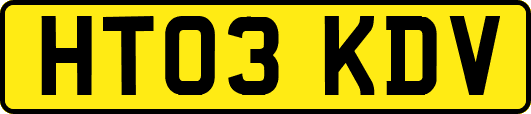 HT03KDV