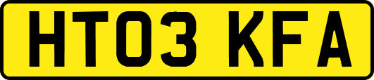 HT03KFA