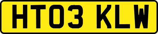 HT03KLW