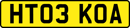 HT03KOA