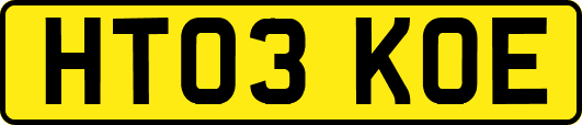 HT03KOE