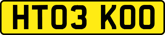 HT03KOO