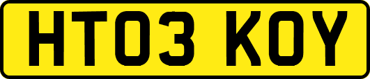 HT03KOY