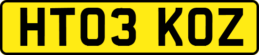 HT03KOZ