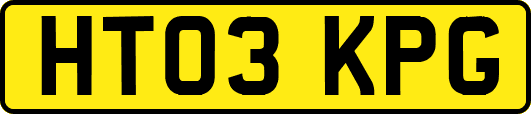 HT03KPG
