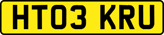 HT03KRU