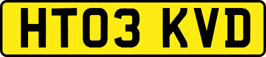 HT03KVD